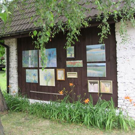 Gospodarstwo Agroturystyczno-Edukacyjne Gratka Celiny  Ngoại thất bức ảnh