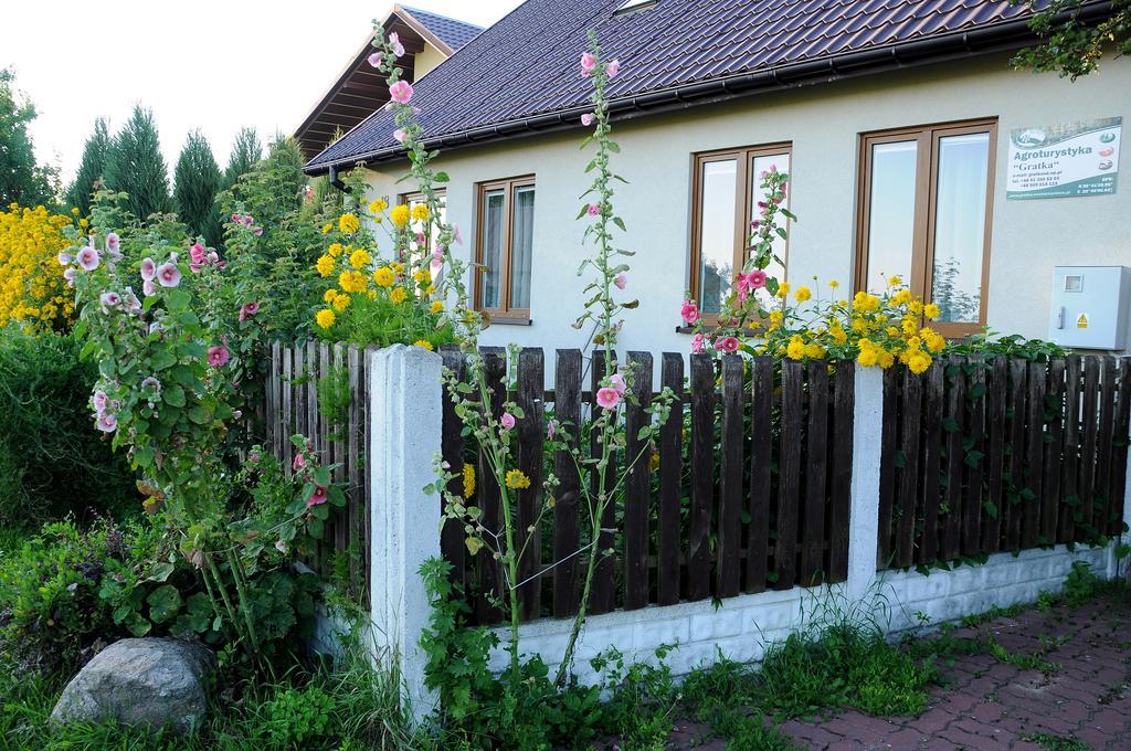 Gospodarstwo Agroturystyczno-Edukacyjne Gratka Celiny  Ngoại thất bức ảnh
